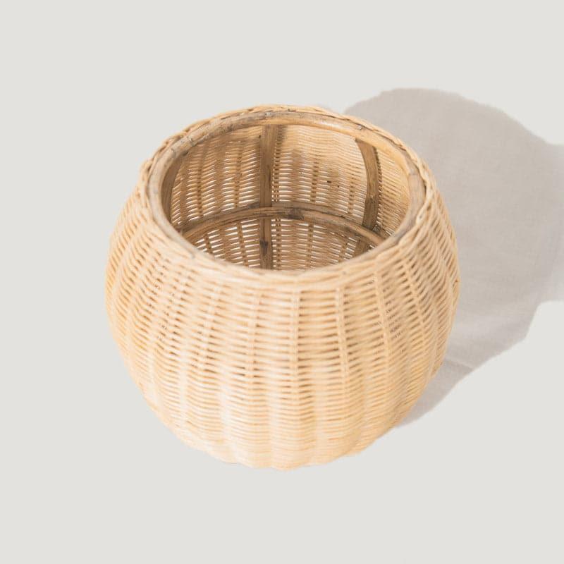 Buy Mackenzie Natural Fibre Planter Pots & Planters from Vaaree