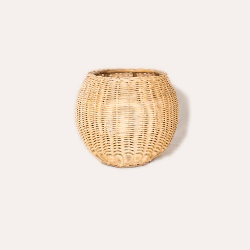 Buy Mackenzie Natural Fibre Planter Pots & Planters from Vaaree