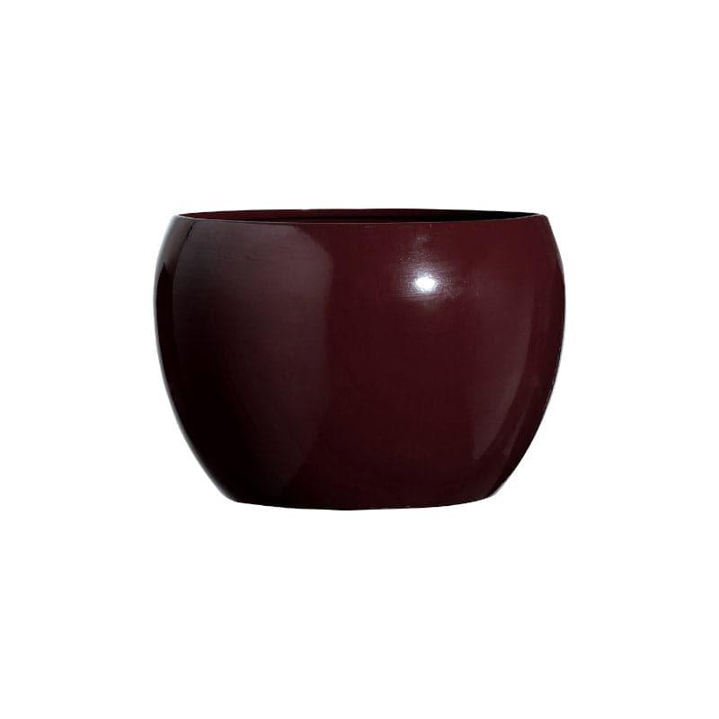 Buy Marsha Miro Planter (Blue & Brown) - Set Of Two Pots & Planters from Vaaree