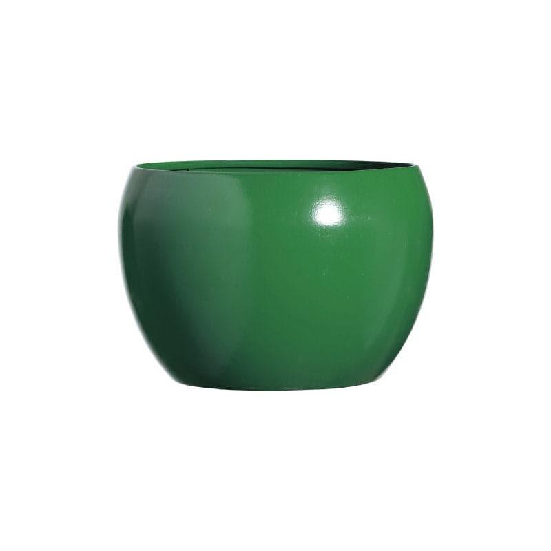 Buy Marsha Miro Planter (Green & Red) - Set Of Two Pots & Planters from Vaaree