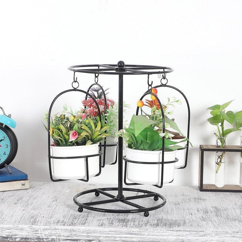 Buy Merry Go Round Planter - White Pots & Planters from Vaaree