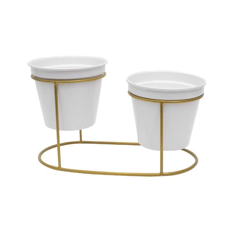 Buy Metallic Oasis Planter Pots & Planters from Vaaree