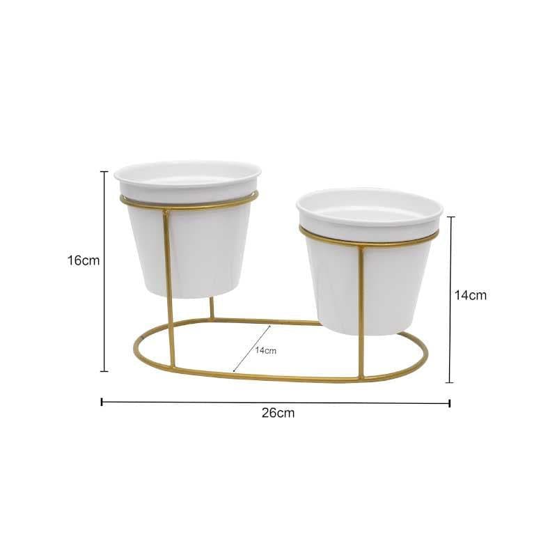 Buy Metallic Oasis Planter Pots & Planters from Vaaree