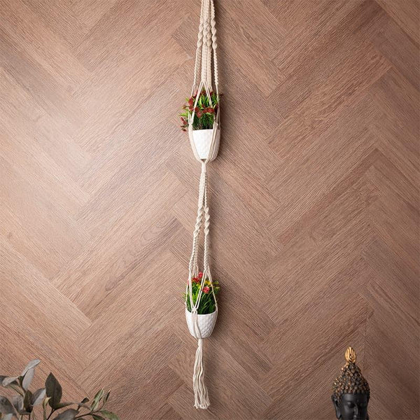 Buy Mora Macrame Planter Pots & Planters from Vaaree