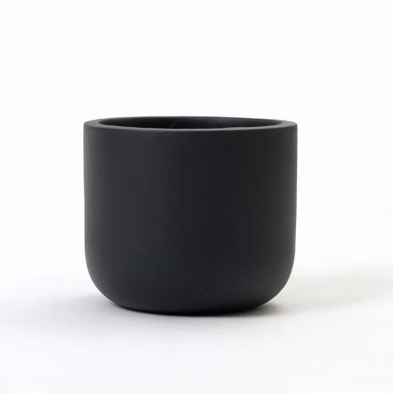 Buy Oh-So Cute Planter- Black Pots & Planters from Vaaree