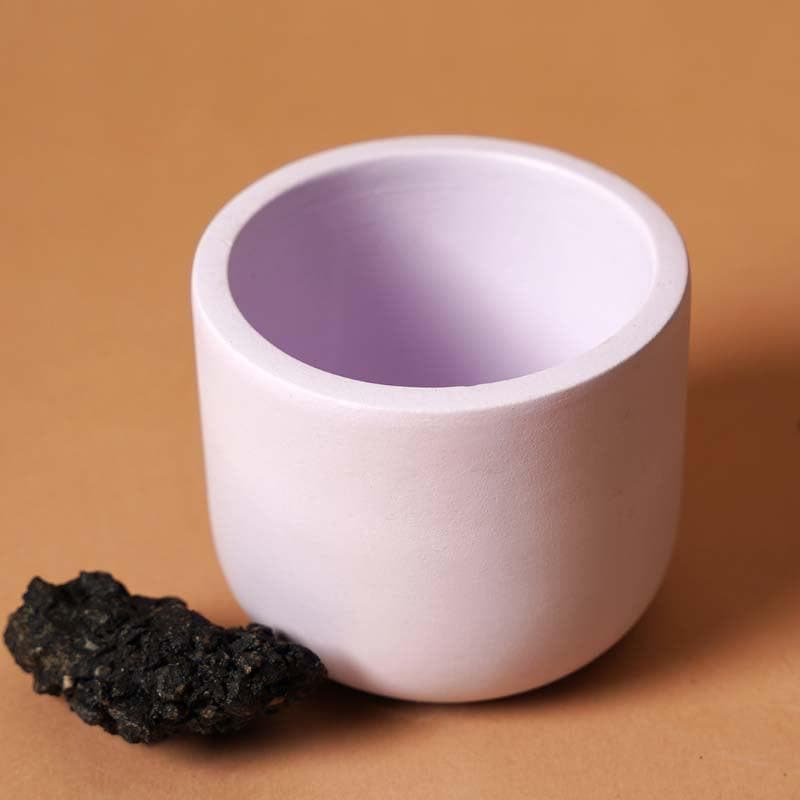 Buy Oh-So Cute Planter- Lilac Pots & Planters from Vaaree