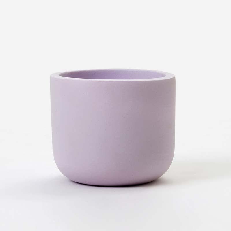 Buy Oh-So Cute Planter- Lilac Pots & Planters from Vaaree