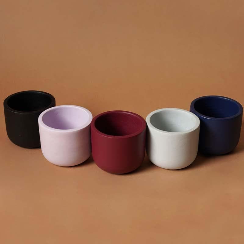 Buy Oh-So Cute Planters - Set Of Five Pots & Planters from Vaaree