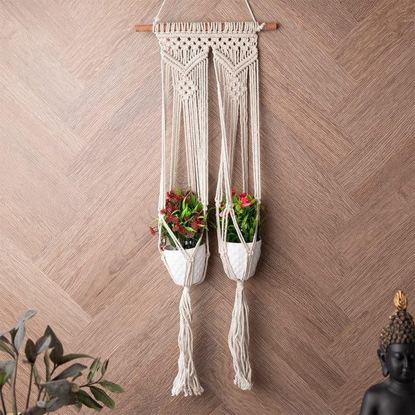 Buy Okello Macrame Planter Pots & Planters from Vaaree