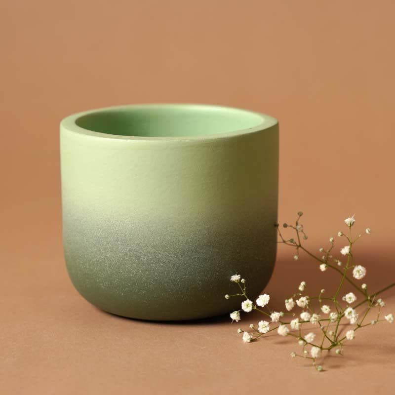 Buy Ombresque Planter - Green Pots & Planters from Vaaree