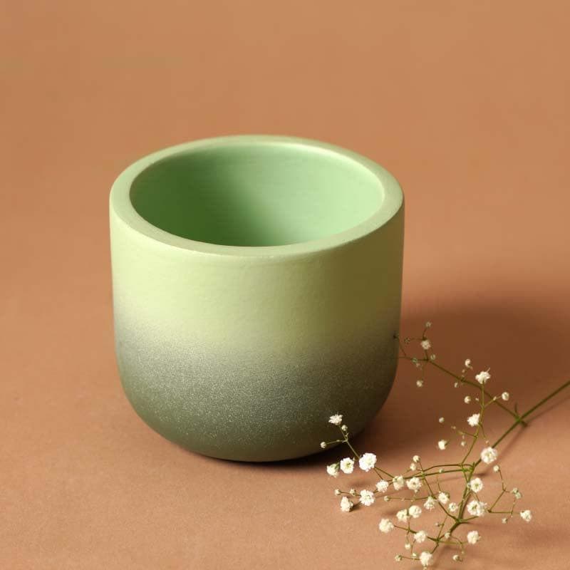 Buy Ombresque Planter - Green Pots & Planters from Vaaree