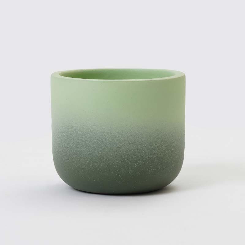 Buy Ombresque Planter - Green Pots & Planters from Vaaree