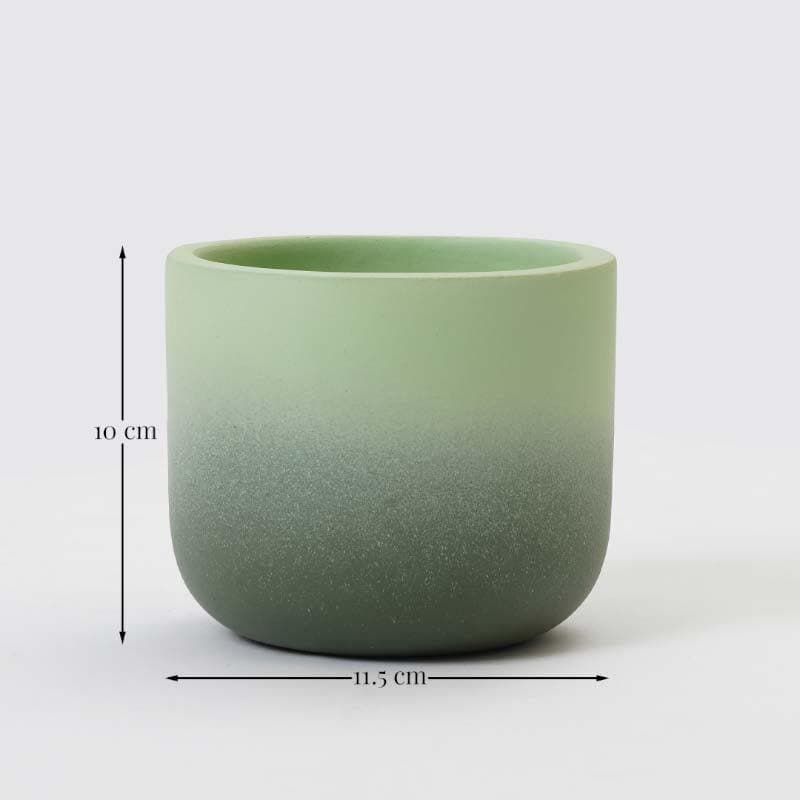 Buy Ombresque Planter - Green Pots & Planters from Vaaree