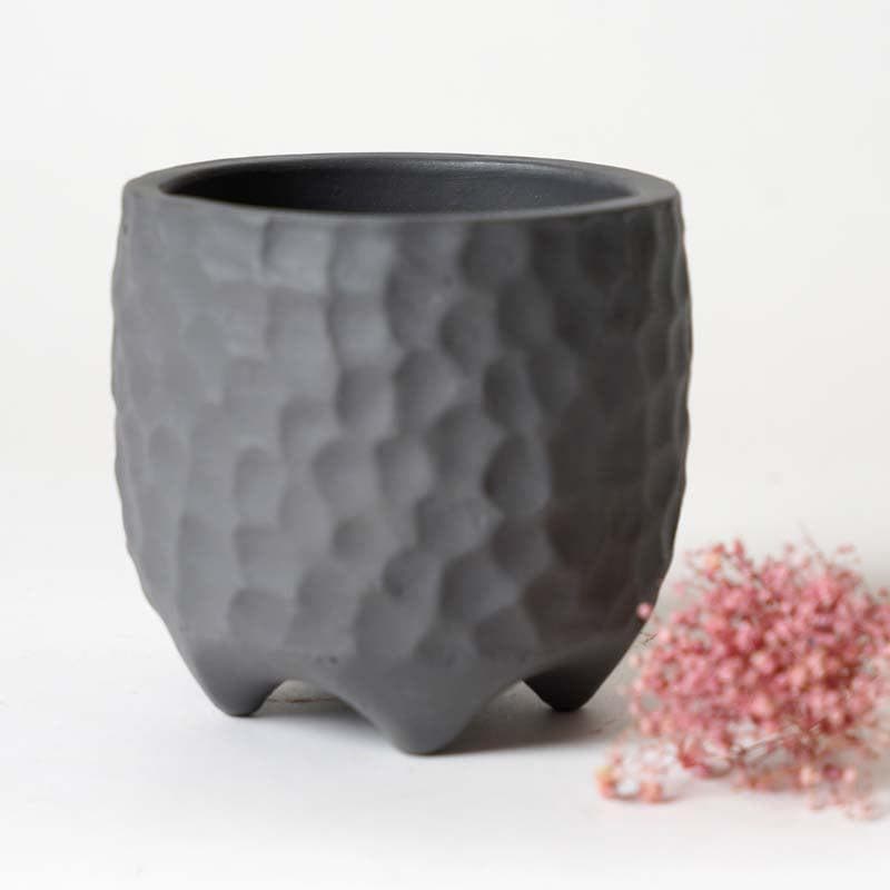 Buy Organic Etch Planter - Slate Pots & Planters from Vaaree