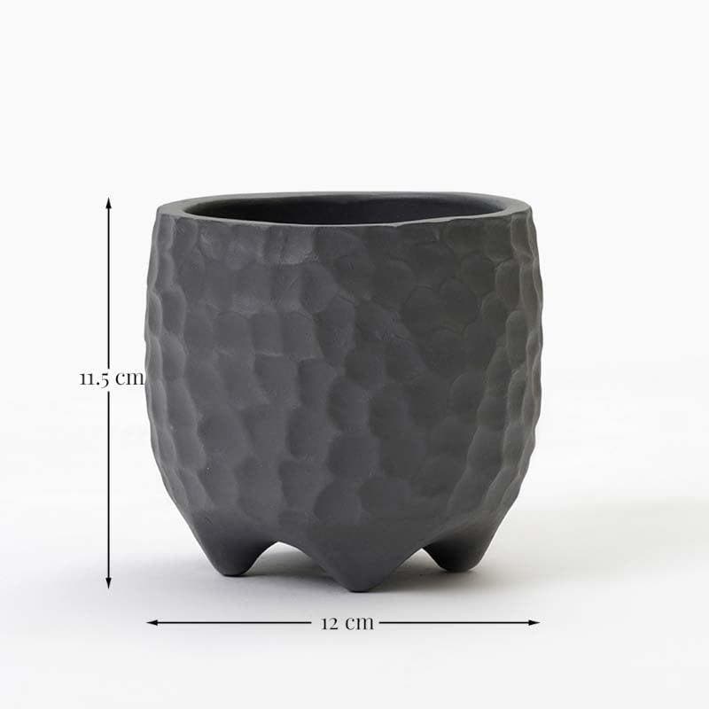 Buy Organic Etch Planter - Slate Pots & Planters from Vaaree