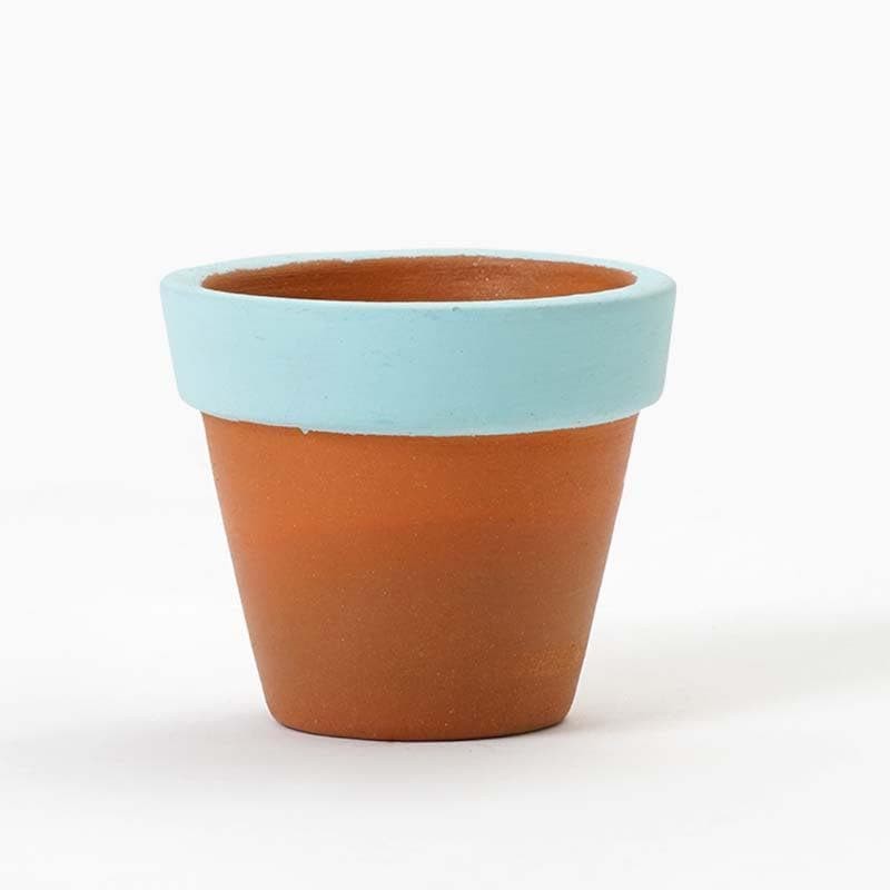 Buy Pastel Mimic Planter - Blue Pots & Planters from Vaaree