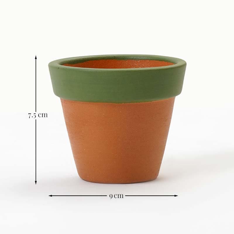 Buy Pastel Mimic Planter - Green Pots & Planters from Vaaree