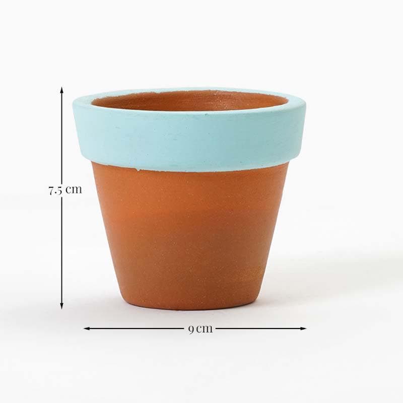 Buy Pots & Planters - Pastel Mimic Planters - Set Of Three at Vaaree online