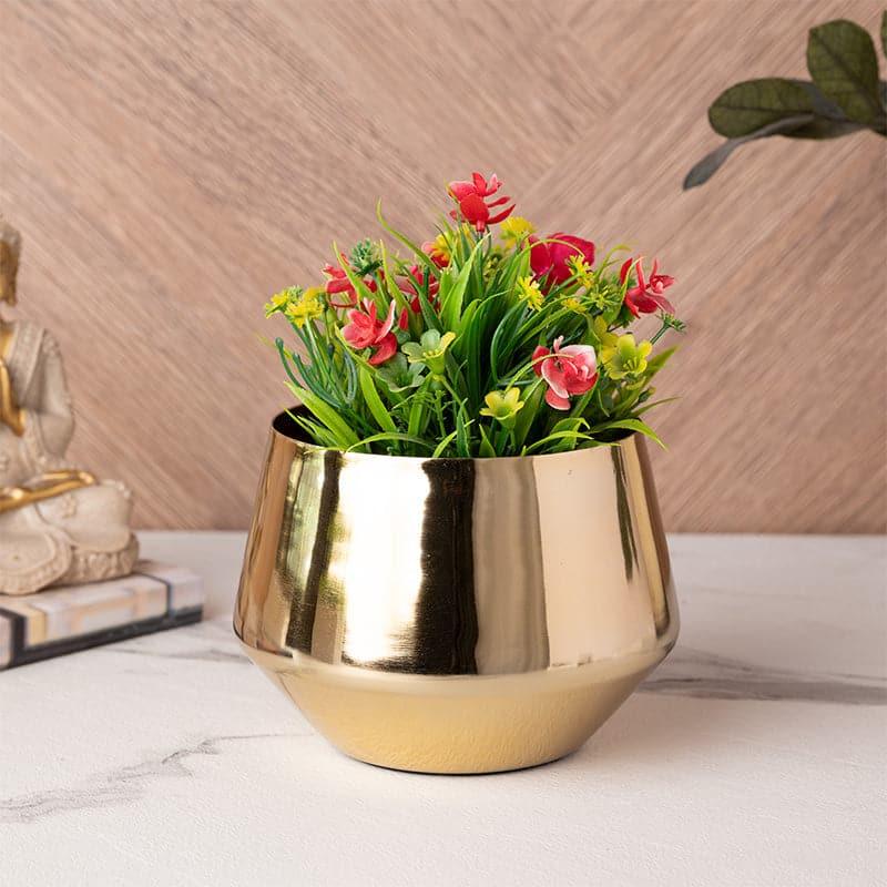 Buy Poesa Metal Pot Pots & Planters from Vaaree