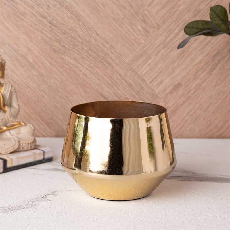 Buy Poesa Metal Pot Pots & Planters from Vaaree