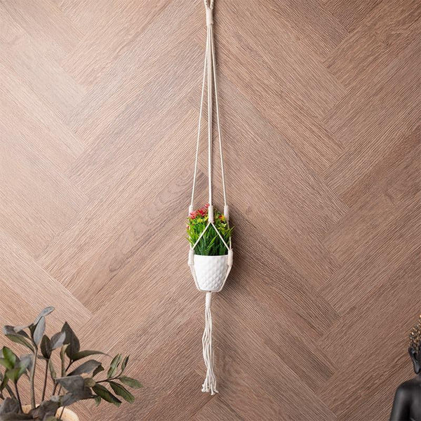 Buy Porsha Macrame Planter Pots & Planters from Vaaree