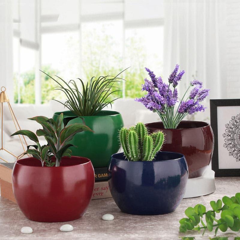 Buy Porsho Fantasy Planter - Set Of Four Pots & Planters from Vaaree