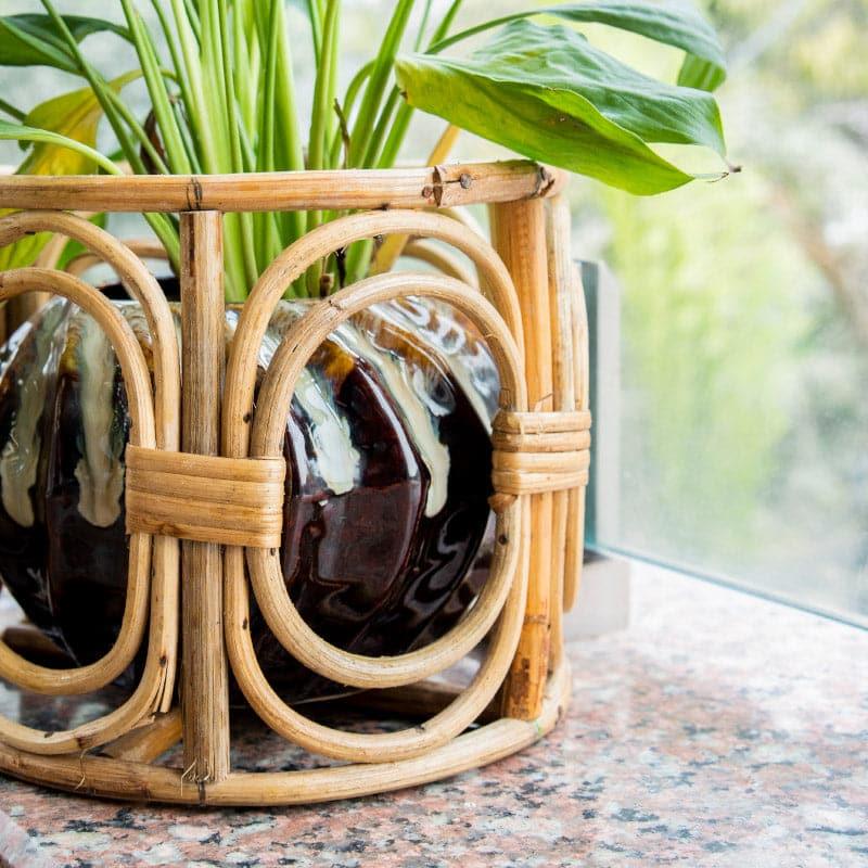 Buy Sawyer Natural Fibre Planter Pots & Planters from Vaaree