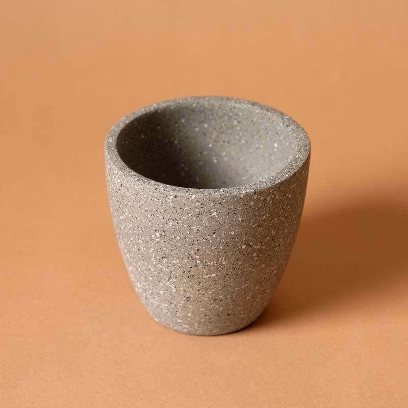 Buy Scarlett Textured Planter - Grey Pots & Planters from Vaaree