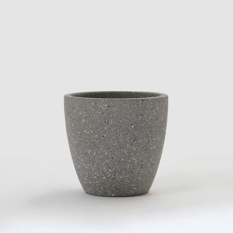 Buy Scarlett Textured Planter - Grey Pots & Planters from Vaaree