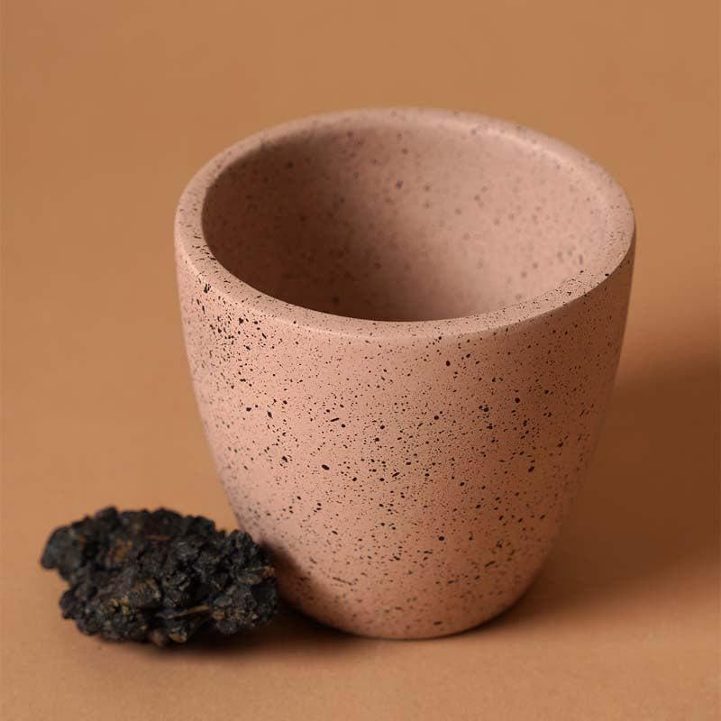 Buy Scarlett Textured Planter - Pink Pots & Planters from Vaaree