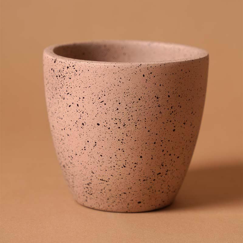 Buy Scarlett Textured Planter - Pink Pots & Planters from Vaaree