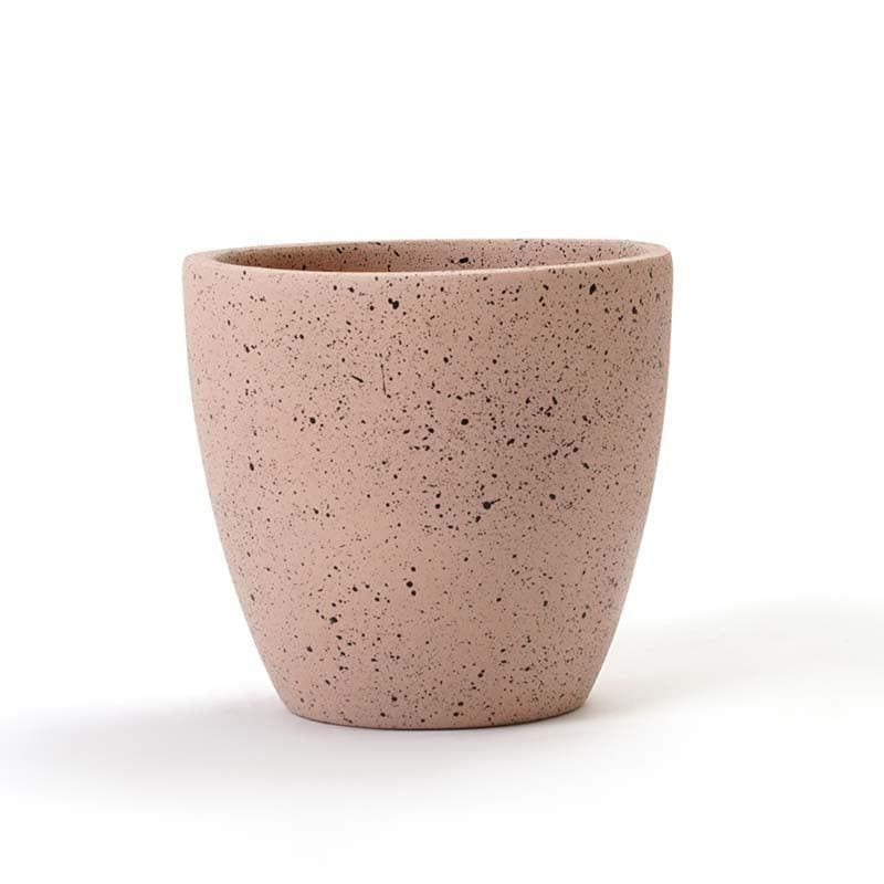 Buy Scarlett Textured Planter - Pink Pots & Planters from Vaaree