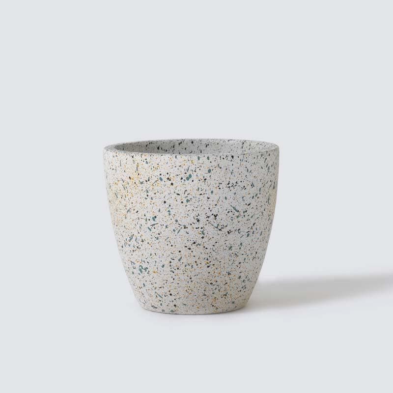 Buy Scarlett Textured Planter - White Pots & Planters from Vaaree