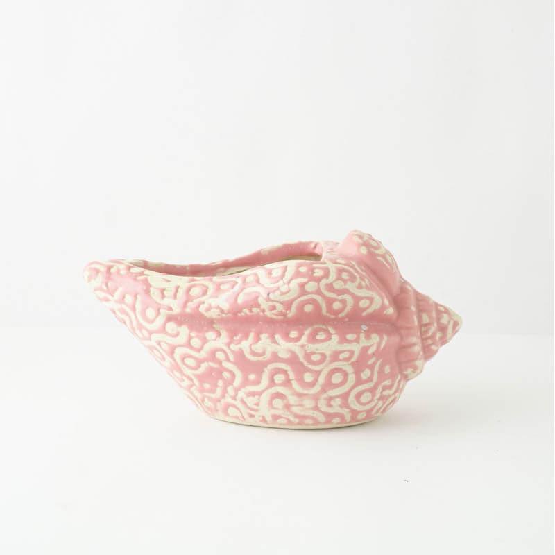 Buy Sea Shell Planter - Pink Pots & Planters from Vaaree