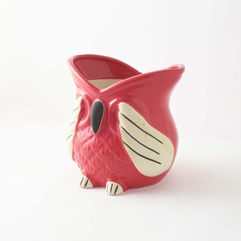 Buy Shy Owl Planter Pots & Planters from Vaaree