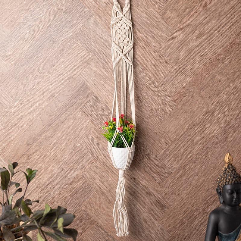 Buy Siero Macrame Planter Pots & Planters from Vaaree