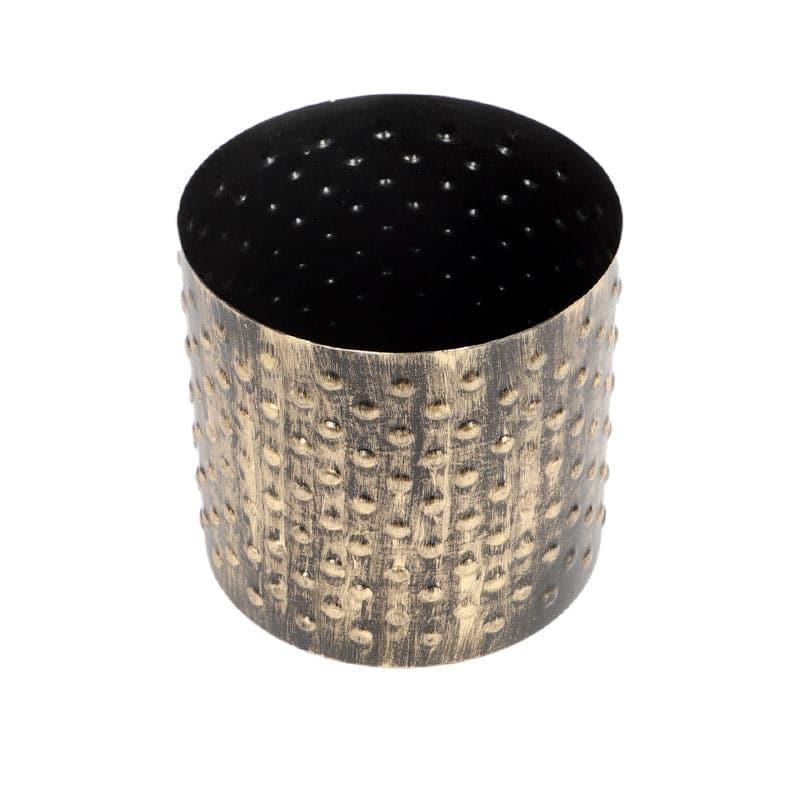 Buy Silosa Hammered Planter - Set Of Three Pots & Planters from Vaaree