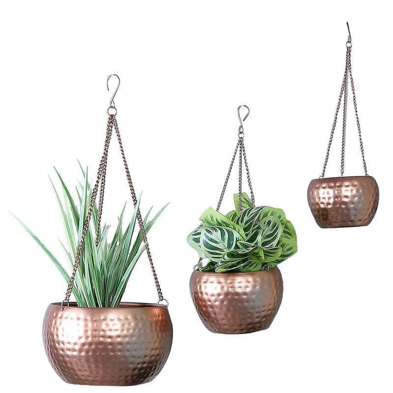 Buy Simesa Hanging Planter - Set Of Three Pots & Planters from Vaaree