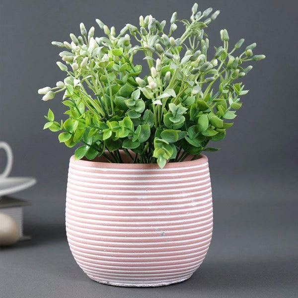 Buy Pots & Planters - Spiro-Cera Planter - Pink at Vaaree online