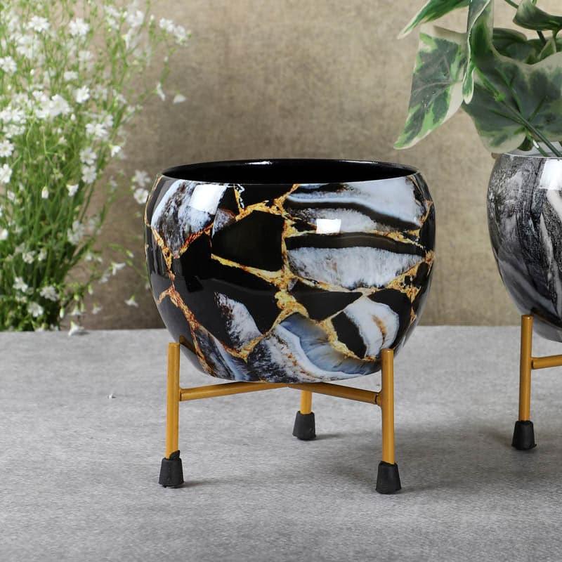 Buy Pots & Planters - Starry Silk Planter - Set Of Two at Vaaree online