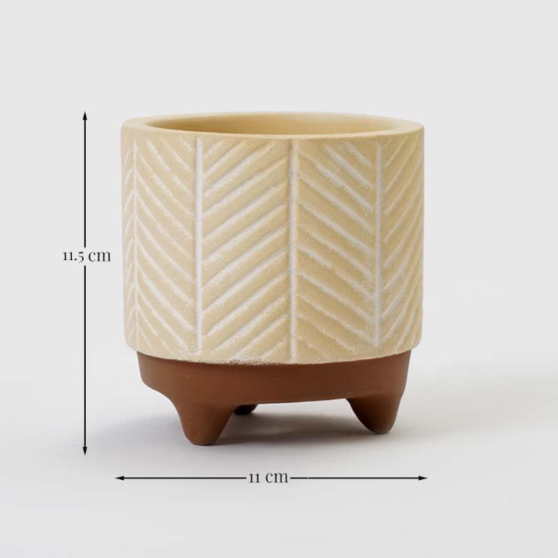 Buy Terazzo Terracotta Linear Planter Pots & Planters from Vaaree