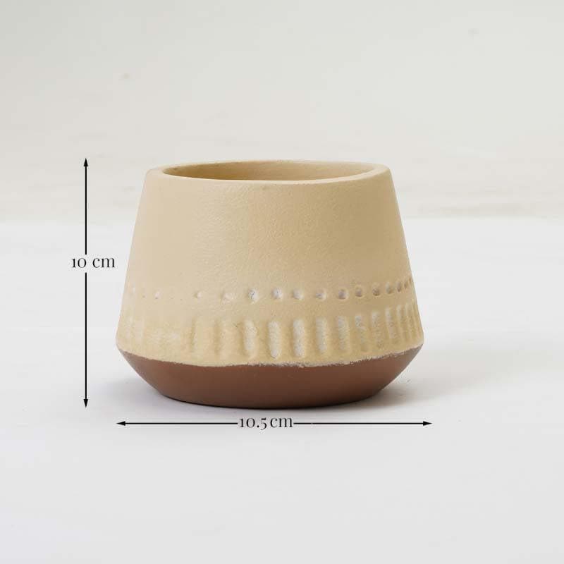 Buy Terracotta Osmosis Planter Pots & Planters from Vaaree