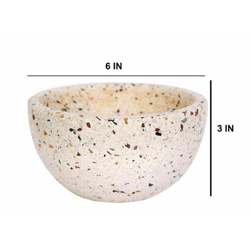 Buy Terrazzo Bowl Planter Pots & Planters from Vaaree