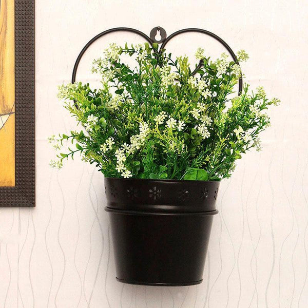 Buy The Tintin Planter - Black Pots & Planters from Vaaree