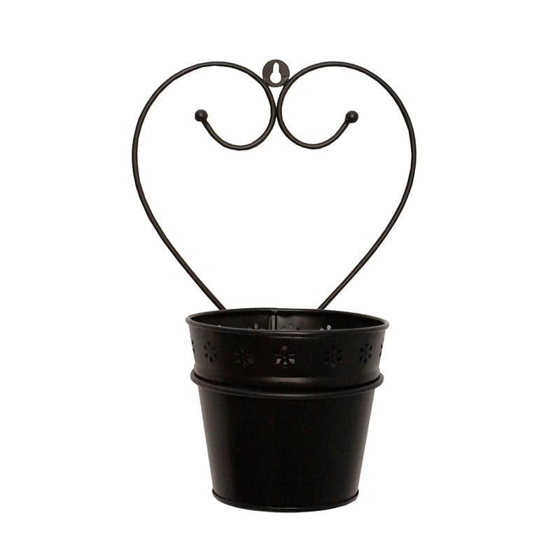 Buy The Tintin Planter - Black Pots & Planters from Vaaree