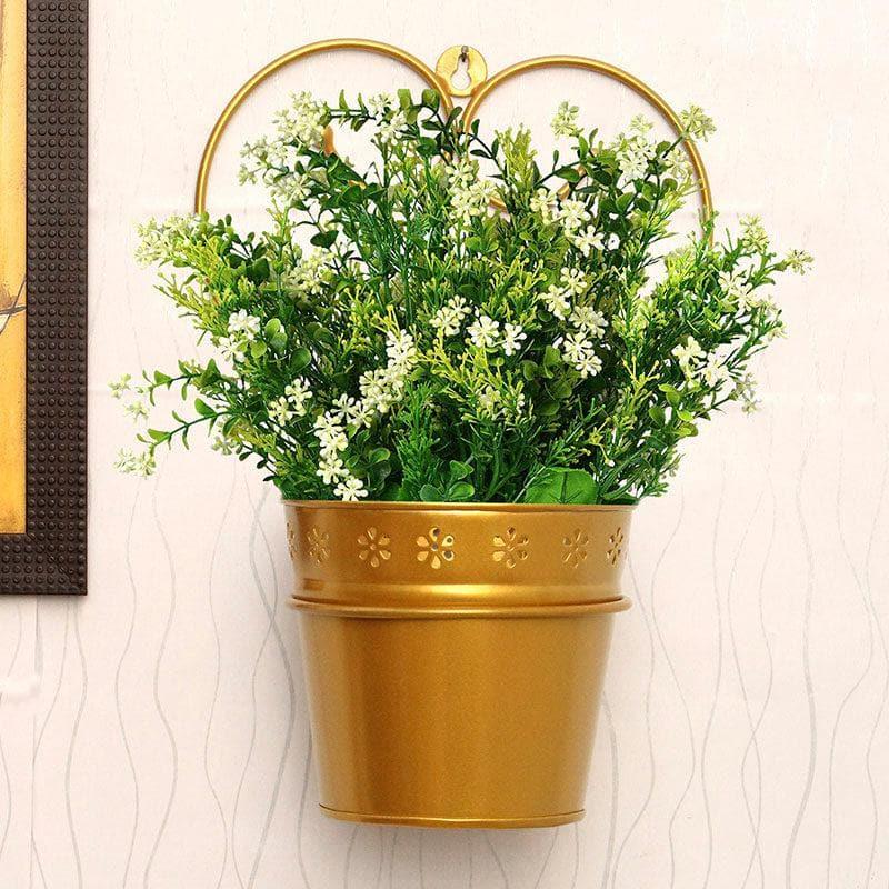 Buy The Tintin Planter - Gold Pots & Planters from Vaaree