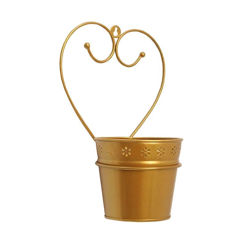 Buy The Tintin Planter - Gold Pots & Planters from Vaaree