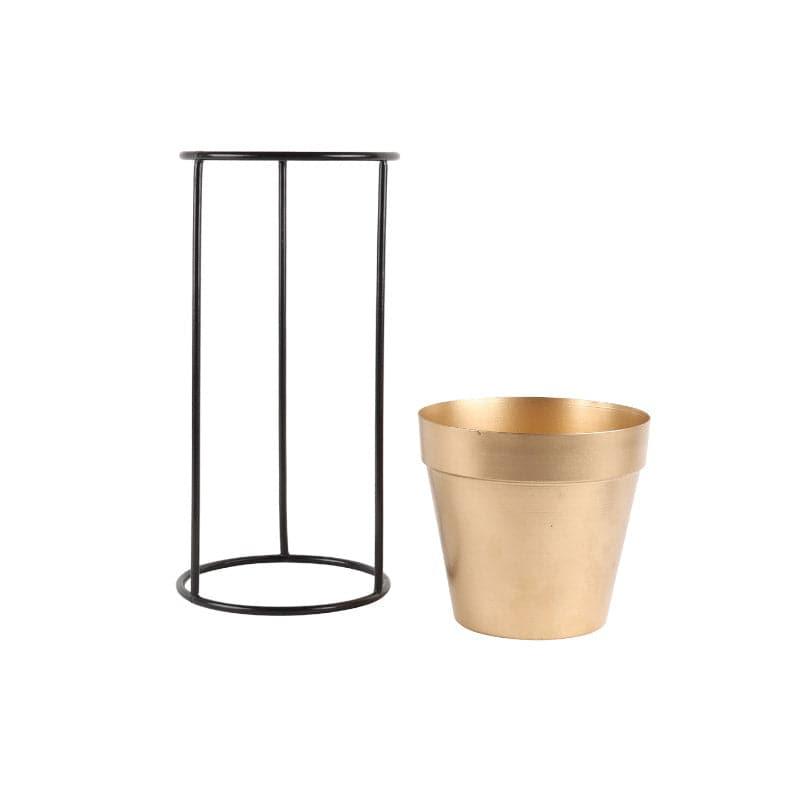 Buy Tiyara Floor Planter - Set Of Two Pots & Planters from Vaaree