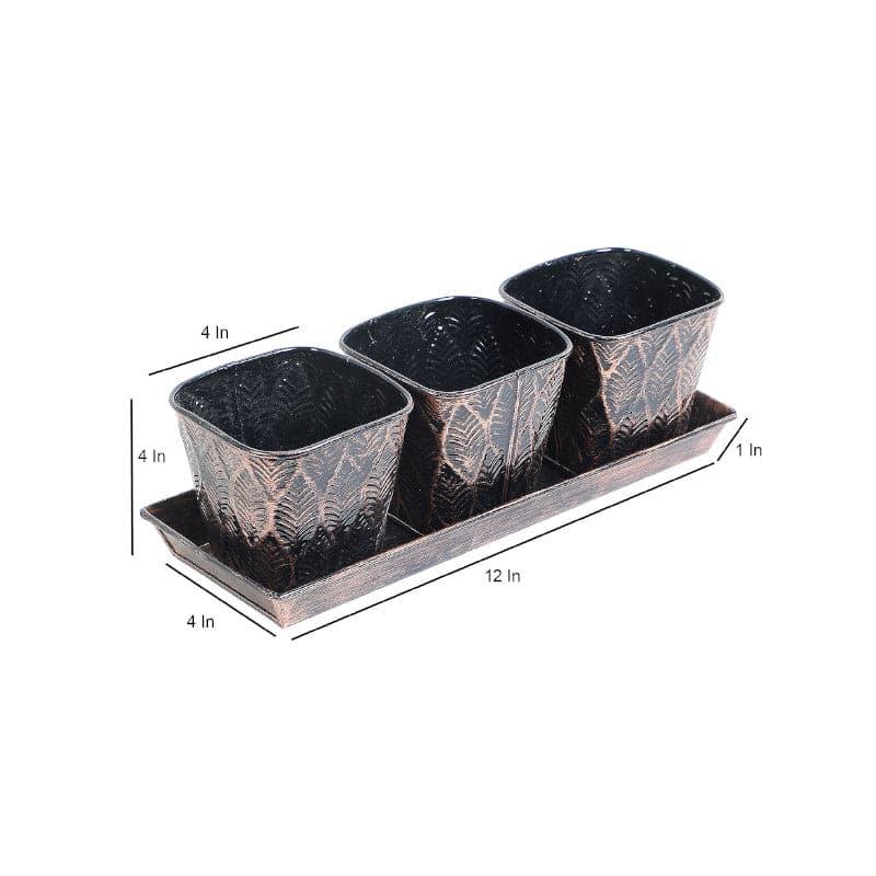 Buy Truka Tia Planter - Set Of Four Pots & Planters from Vaaree