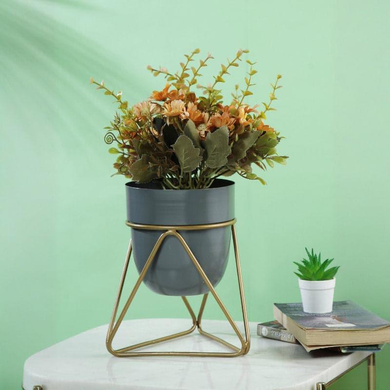 Buy Truva Metal Planter Pots & Planters from Vaaree